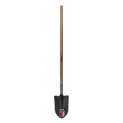 Trojan Plumbers Shovel Timber Long Handle