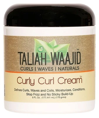Taliah Waajid Curls Waves Natural - Curly Curl Cream | Extreme Curl Definition H