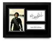 Kyle Maclachlan Signed A4 Framed Photo Display Autograph Dune Memorabilia + COA