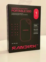 SanDisk Extreme PRO V2 1TB LAUNCH EDITION USB-C Portable External SSD