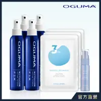 在飛比找momo購物網優惠-【OGUMA 水美媒】秘之湧水美媒160mlX3+水美媒16