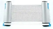 Leona Co Retractable Table Tennis Net Replacement, Portable Ping Pong Net, 170cm Durable Nylon Net with Adjustable Clamps, Non-Slip Design – Easy Setup & Carry
