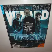 Wizard Magazine #233 TRON 2010 Jeff Bidges Fine-