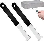 Paver Removal Tool, Blocks Replace Remover Set of 2, Anti Slip Paver Tool with Double Joint Scraper for Outdoor Garden Yard Patio Paving Gardening