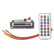 12V Bluetooth 5.0 MP3 Player Receiver MP3 Decoder Board Car FM Radio9579