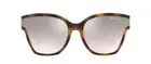 NWT Armani Exchange Sunglasses AX4073S 80298Z Matte Havana/LIGHT BROWN 63mm
