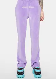 [Local Heroes] Cyber Princess Velour Sweatpants
