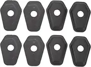 PerGar Motorcycle Turn Signal Adapter Spacer, 8PCS Turn Signals Indicator Adapter Spacers Replacement for Suzuki GSXR600 GSXR750 GSXR1000 SV400 SV650S