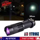 UV 51 LED Flashlight Portable Ultra Violet Blacklight 395 nM Inspection Lamp EV