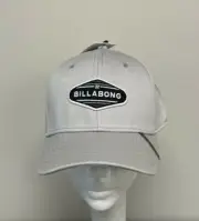 BILLABONG Walled Stretch Fit Hat / Cap (Alloy Gray) Sz S/M NEW
