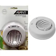 100% Genuine! AVANTI Egg and Mushroom Slicer White! Brand New!