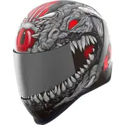 Airform Kryola Kreep MIPS Helmet Grey Silver Red