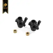 Hobby Plus 240014 Front Steering Hub & Spindle
