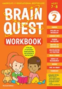 在飛比找博客來優惠-Brain Quest Workbook: 2nd Grad