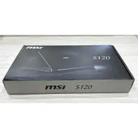 在飛比找蝦皮購物優惠-MSI微星 S120 小筆電 11.6吋筆記型電腦 Win1