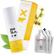 No B.S. (No Bad Stuff) Salicylic Acid Facial Toner with Witch Hazel, Lavender & Tea Tree Oil, alcohol-free, Acne Clarifying Formula, Gentle Pore Cleaner, Vegan & Gluten Free, 5 FL Oz
