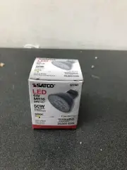 Satco Lighting S11341 6W Dimmable MR16 LED Bulb - 550 Lumens, 3000K, 80CRI - Gra