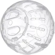 Milisten Funny Hamster Ball Durable Small Pet Running Ball for Gerbils Easy to Install Lightweight Design for Hamster Health and Playtime