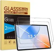 2X Samsung Galaxy Tab S10 FE+/S10 FE Plus 13.1'' Tempered Glass Screen Protector