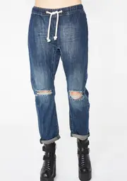 [One Teaspoon] Cowboy Shabbies Drawstring Joggers