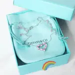 曉飛二手 TIFFANY & CO. 蒂芙尼 HEARTS PENDANT 系列 項鏈 鎖骨鏈 銀色