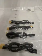 (4 Pack) APC AP8706S-NA Lock Cord, Power Cord, New