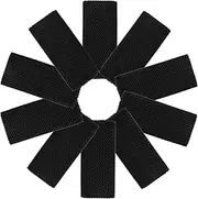 Toddmomy Belt Keepers for Wide Straps Durable Canvas Organizers Easy to Use Retainers for Comfortable Belts Back Straps Versatile Loop Stays for Everyday Wear