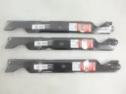 6 Pack GENUINE Craftsman 7124015 16" Hi-Lift Bagging Blade 46" Riding Mower