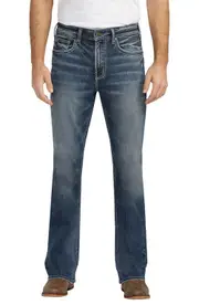 Silver Jeans Co. Craig Bootcut Jeans in Indigo at Nordstrom, Size 34 X 34