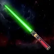 YOFOTHS Light Sabers, Lightsaber for Kids with FX Sound, Expandable Light Up Saber for Cosplay Halloween Dress Up Parties Birthday Christmas (Green)