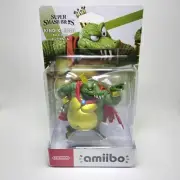 Nintendo Amiibo Super Smash Bros. Series KING K. ROOL Switch Figure From jp New