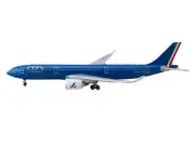 Airbus A330-900 Commercial Aircraft ITA Airways (EI-HJN) Blue 1/400