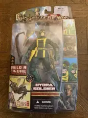2007 Marvel Legends HYDRA SOLDIER Closed Mouth Variant (BAF Brood Queen) NIB