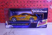 Jada Toys Fast and Furious 1:24 Radio Control Car Brian's 1994 Toyota Supra RC