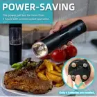 1PCS Electric Salt And Pepper Grinder Set, Rechargeable Salt And Pepper Mill AU