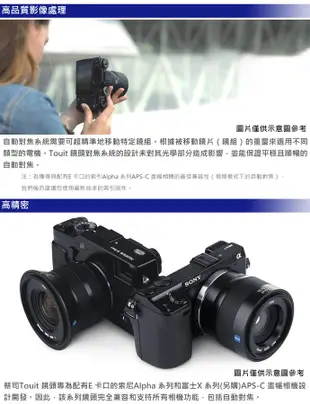 蔡司 ZEISS Touit 2.8/12 鏡頭 公司貨 For E-mount