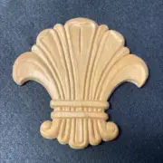 (5 Pack) Maple Wood Wheat Bundle Applique