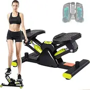 Exercise Stepper, Swing Stepper, Aerobic Stepper Fitness Steps,Home Stepper Training Up-Down Stepper for Beginners and A