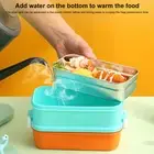 350/700ml Bento Box Cartoon Pattern Pack Rice Children Adults Food Storage Box