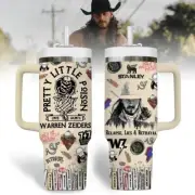Warren Zeid ers Pretty Little Poison 40 Oz Handle Tumbler Cup