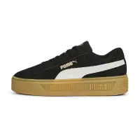 在飛比找Yahoo奇摩購物中心優惠-Puma Smash Platform V3 SD 女鞋 黑