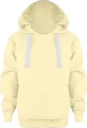 [Generic] Girls and Boy Zip-Up Hoodie Sweatshirt Girls Fleece Pullover Hoodie Sweatshirt Casual Fall Winter Hoodies With Pocket, B-beige, 4-5 Years