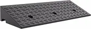 Rubber Curb Ramps,Heavy Duty Rubber Threshold Ramp,Portable Driveway Ramps for Cars Wheelchairs Scooter Lawn Mower,Size : 100x25x6cm
