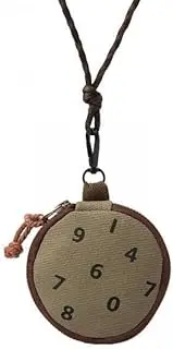 [TENOL] 6xHanging Neck Pouch Key Bag Mini Storage Bag Card Holder with Lanyard Earphone Carrying Case Travel Purse for Shopping Jogging
