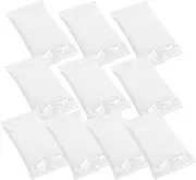 10pcs Packs Portable Gel Ice Packs for Shipping Food Reusable Freezer Packs for Keeping Fruits Vegetables and Drinks Fresh During Outdoor Activities and Transport
