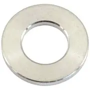 Aeroflow M8 Large Titanium Flat Washer 15.9 O.D X 8.3 I.D 1.6mm Thick - AF3502-0003