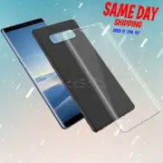 Tempered Glass Screen Protector Flexible Case for Samsung Galaxy Note 8 SM-N950U