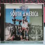 THE WORLD OF MUSIC SOUTH AMERICA CD