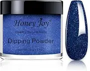 Fine Dipping Powder Purple Colors No Need Lamp Cure Dip Powder Nails,Like Gel Polish Effect, Even & Smooth Finishing,(No.43)
