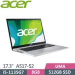 ACER ASPIRE 5 A517-52-537W